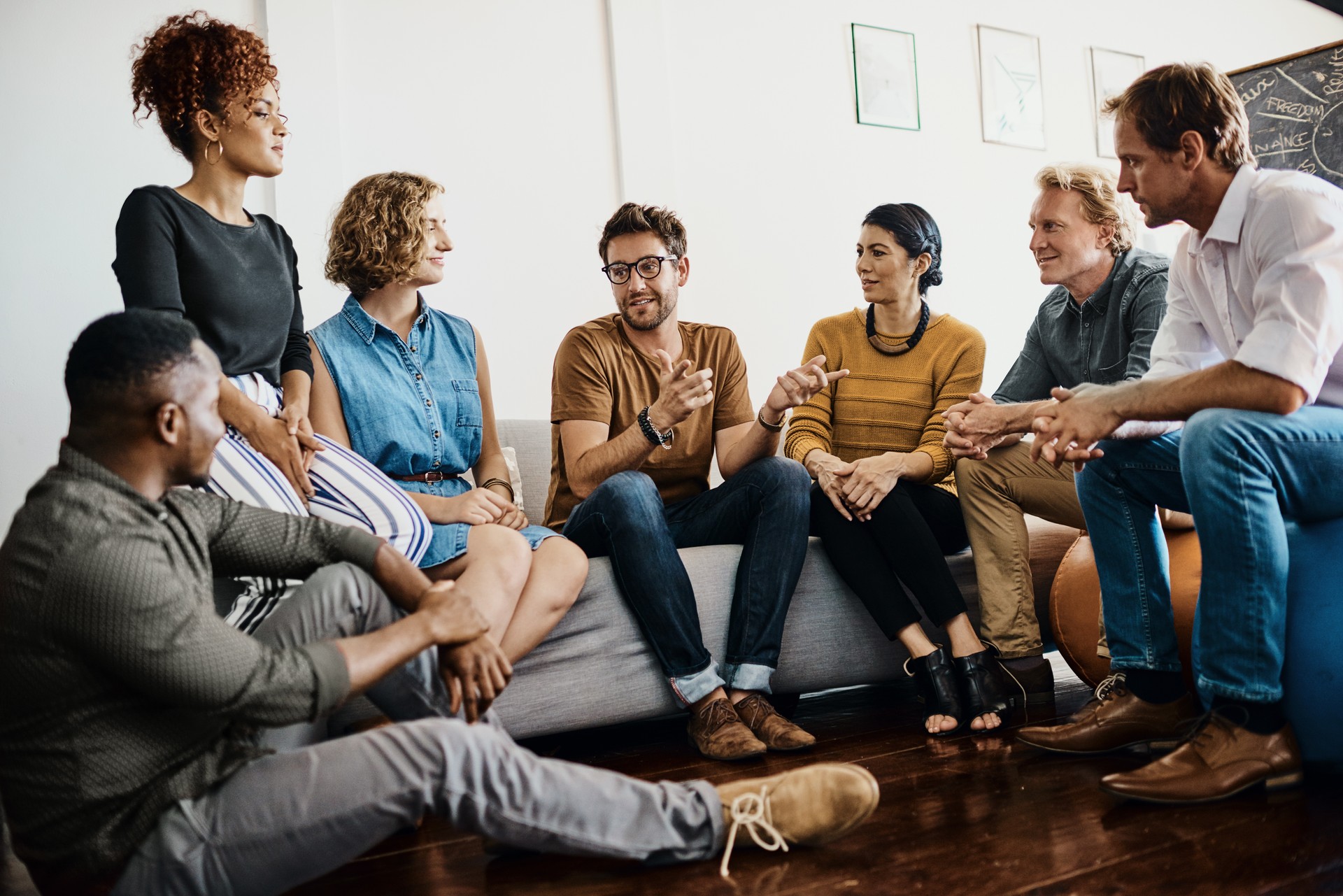Sie verfügen über einen Dynamikbereich von Talenten